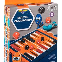 Spel - Backgammon Resespel