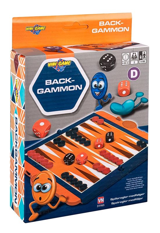 Spel - Backgammon Resespel
