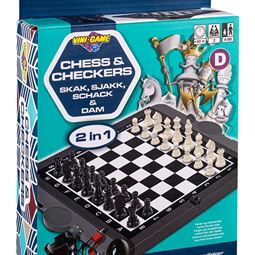 Spel - Schack/Dam Resespel