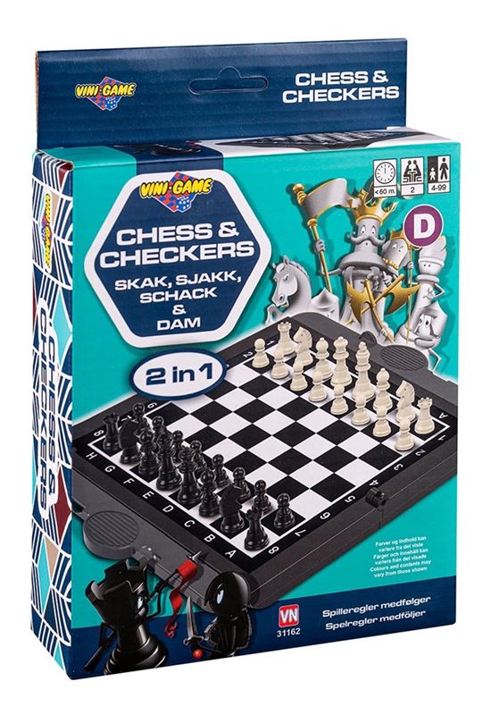 Spel - Schack/Dam Resespel