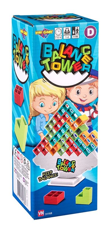 Spel - Ballanstower Resespel