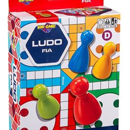 Spel - Ludo/Fia Resespel