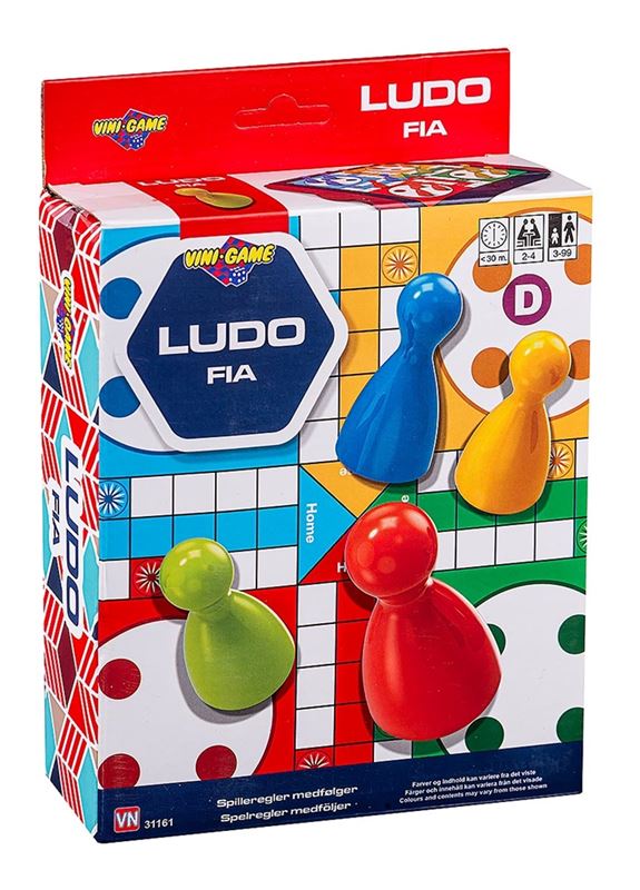 Spel - Ludo/Fia Resespel