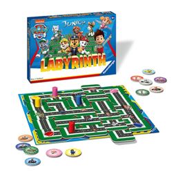 Barnspel - Labyrinth Paw Patrol