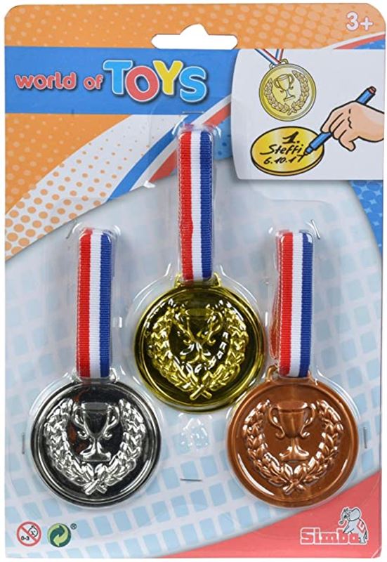 Småplock - Medaljer 3-pack