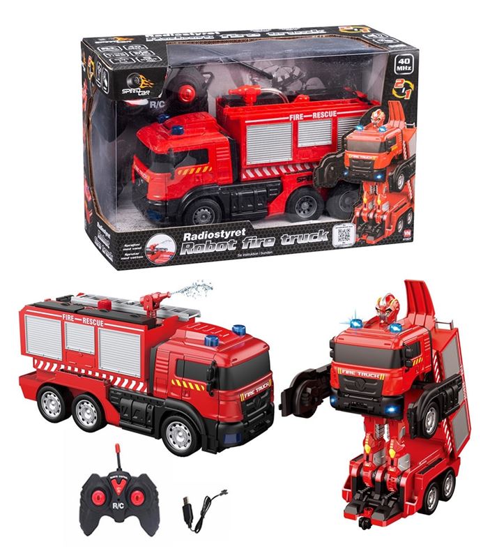 Radiostyrt - R/C Brandbil/Robot