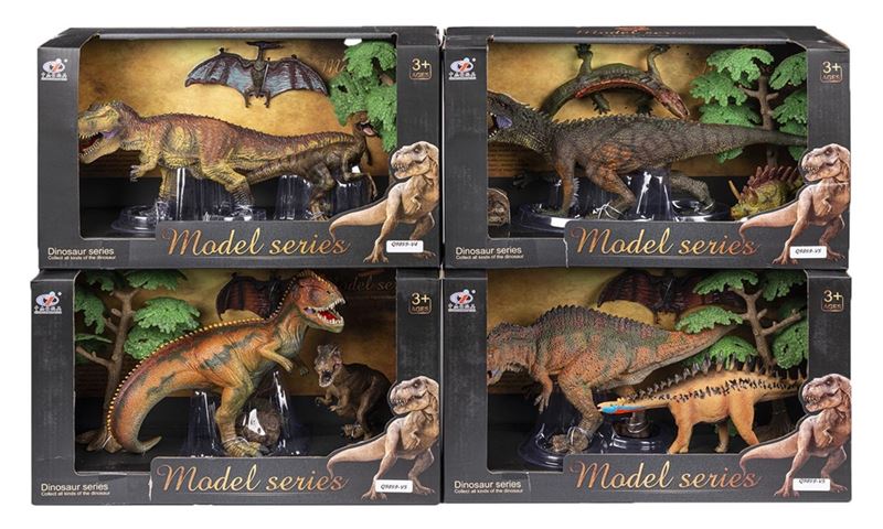 Figurer & Djur - Dinosaurie Set