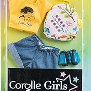 Modedockor - Corolle Girl Kläder Med Jeansshorts