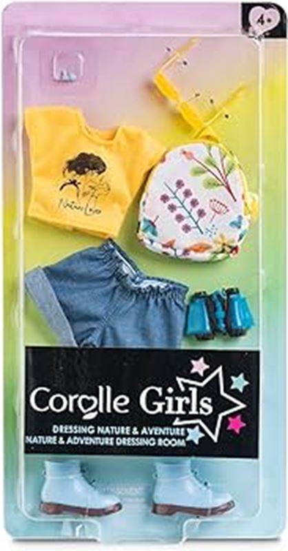Modedockor - Corolle Girl Kläder Med Jeansshorts