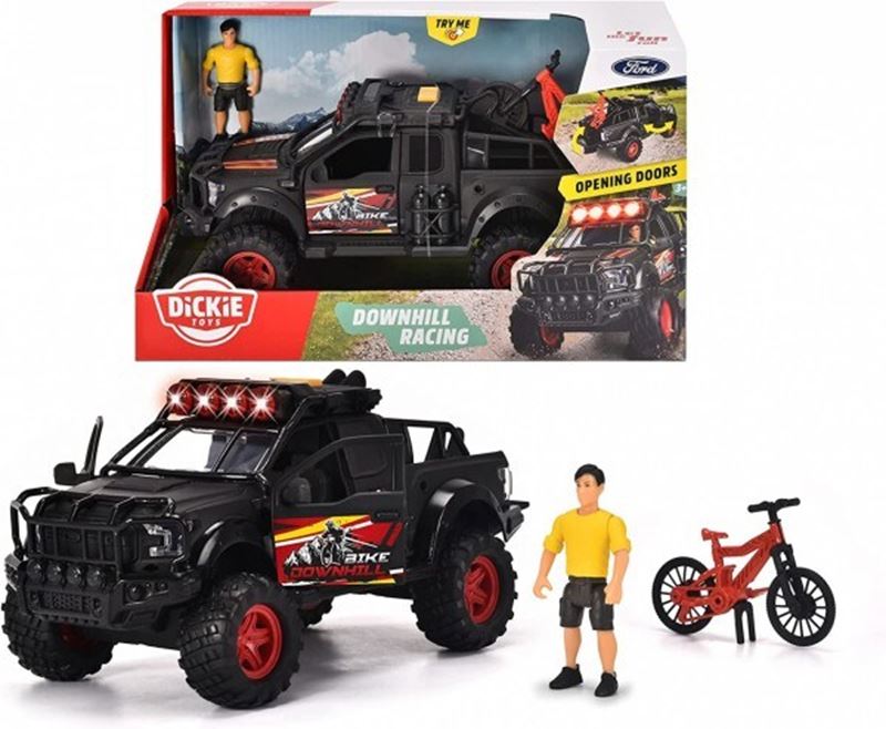 Fordon 3+ - Downhill Racing