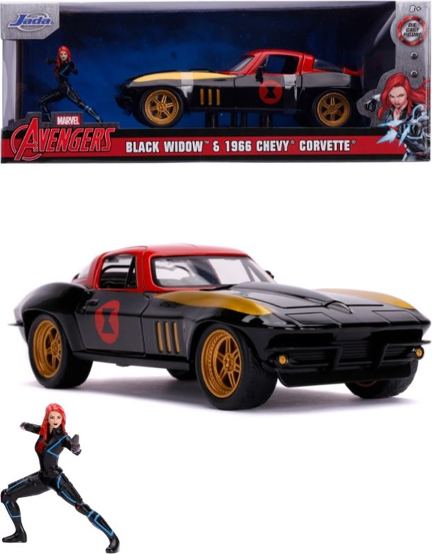 Fordon 3+ - Black Widow Bil