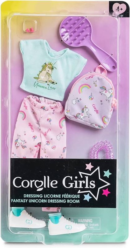 Modedockor - Corolle Girl Kläder Med Enhörning