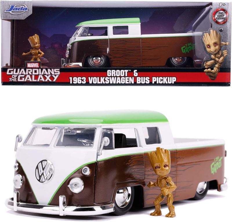 Fordon 3+ - Groot Pickup