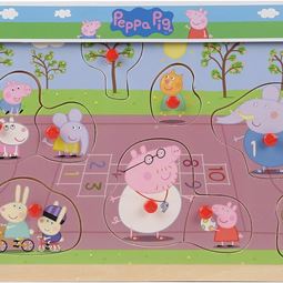 Pussel - Rampussel Peppa Pig