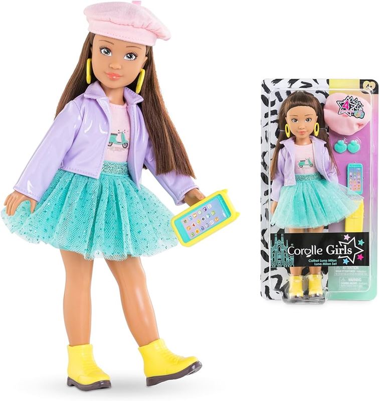 Modedockor - Corolle Girl Luna