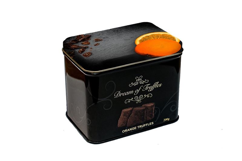 Tryffel - Orange Truffles