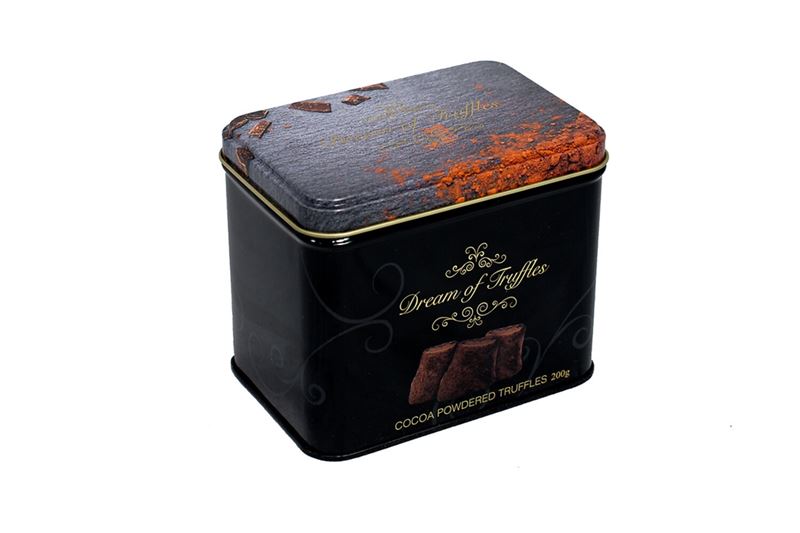 Tryffel - Cocoa Powdered Truffles
