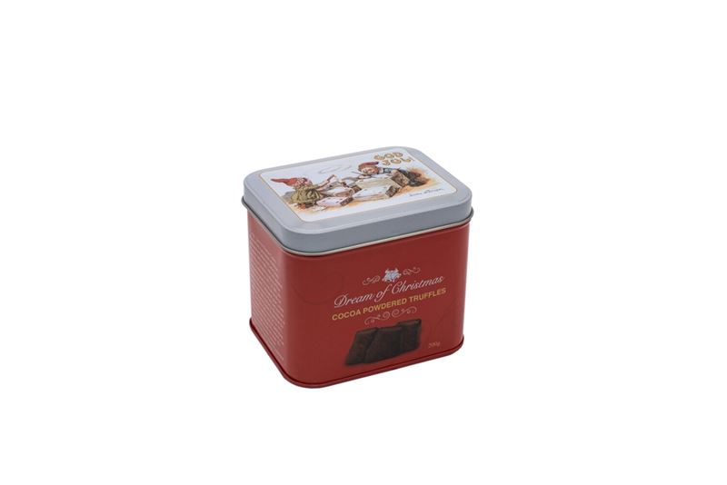 Tryffel - Julburk, Cocoa Powdered Truffles