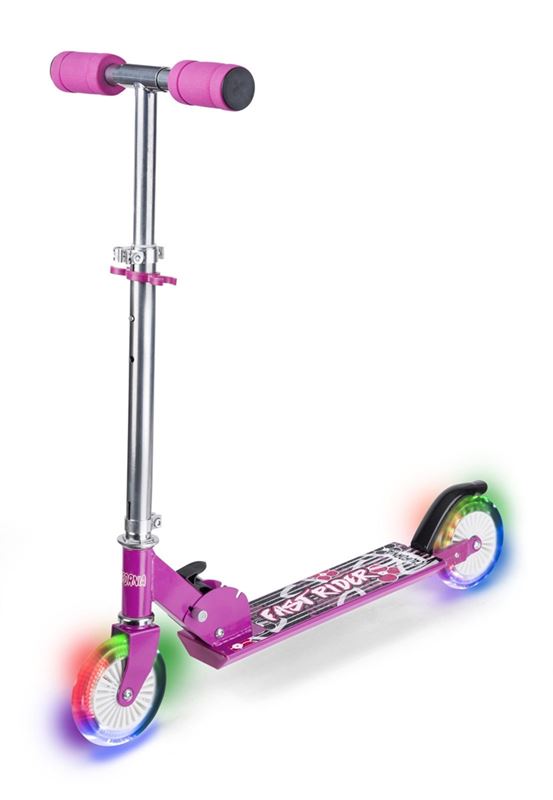 Sommar - Kickbike Rosa