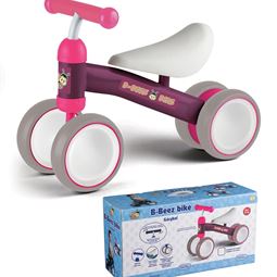 Sommar - GåCykel Rosa
