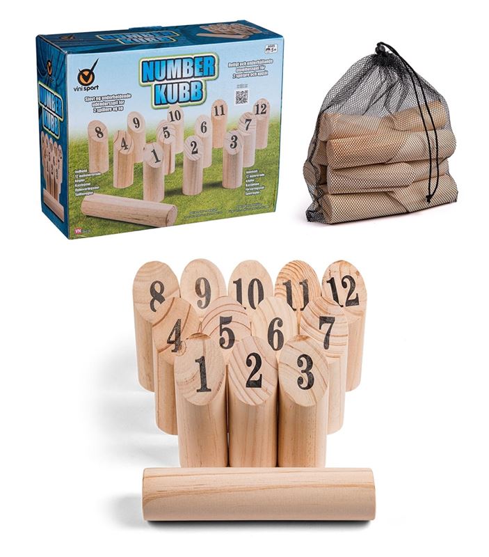 Sommar - Nummerkubb