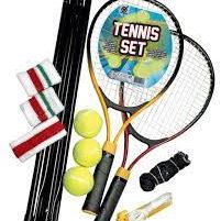 Sommar - Tennisset Med Nät