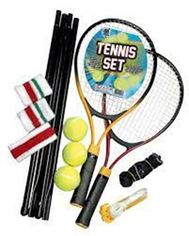 Sommar - Tennisset Med Nät
