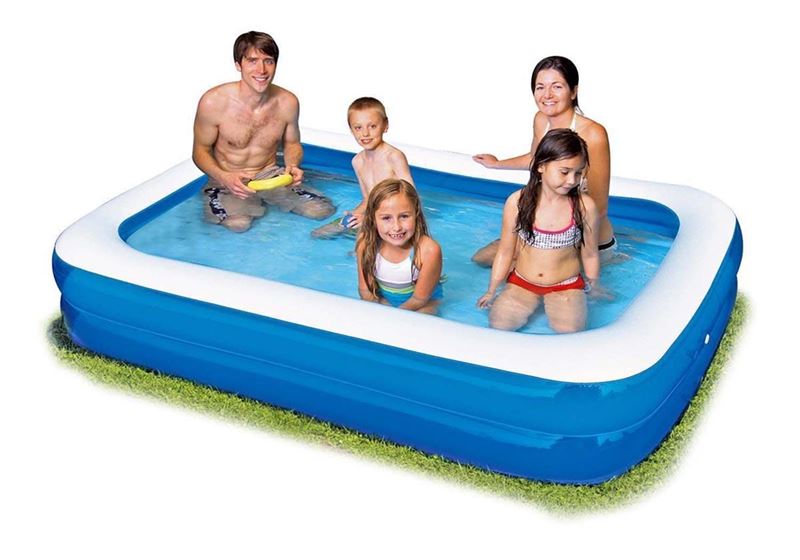 Sommar - Transparant Pool