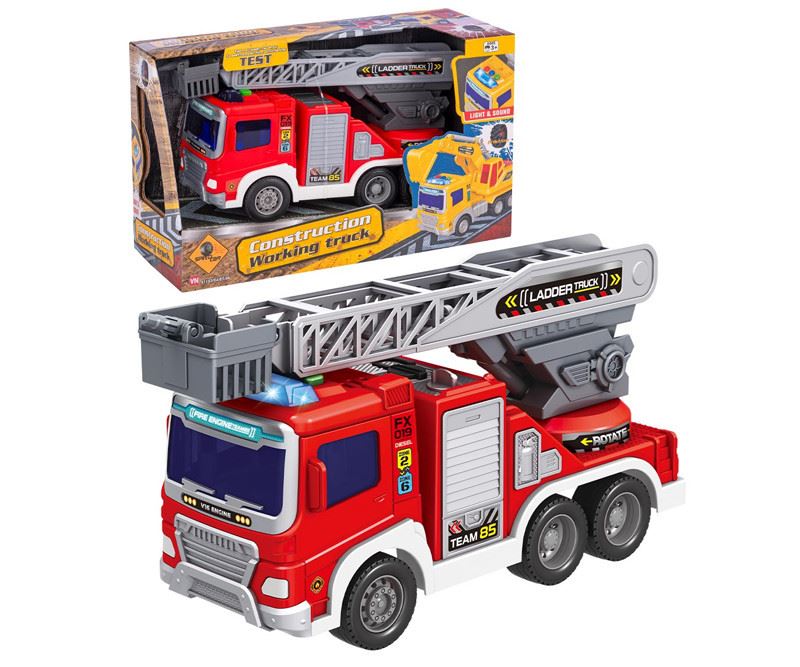 Fordon 3+ - Construction Brandbil