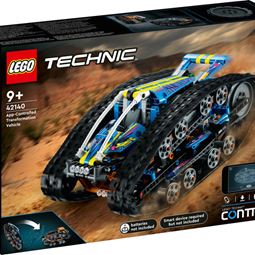 Technic - Technic Appstyrt förvandlingsfordon