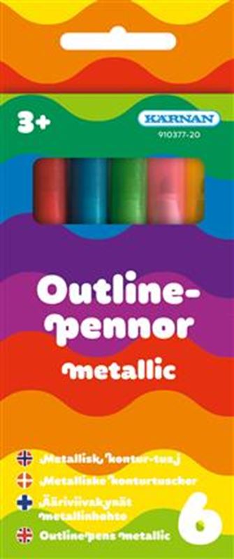 Rita, Måla, Klipp - Outlinepennor