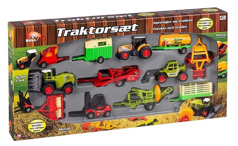Fordon 3+ - Traktorset