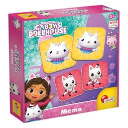 Spel - Memo Gabbys Dollhouse