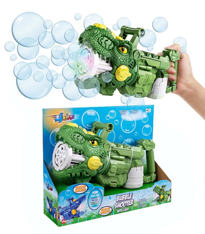 Vattenpistoler/såpbubblor & vattenballonger - Såpbubbelpistol Dino