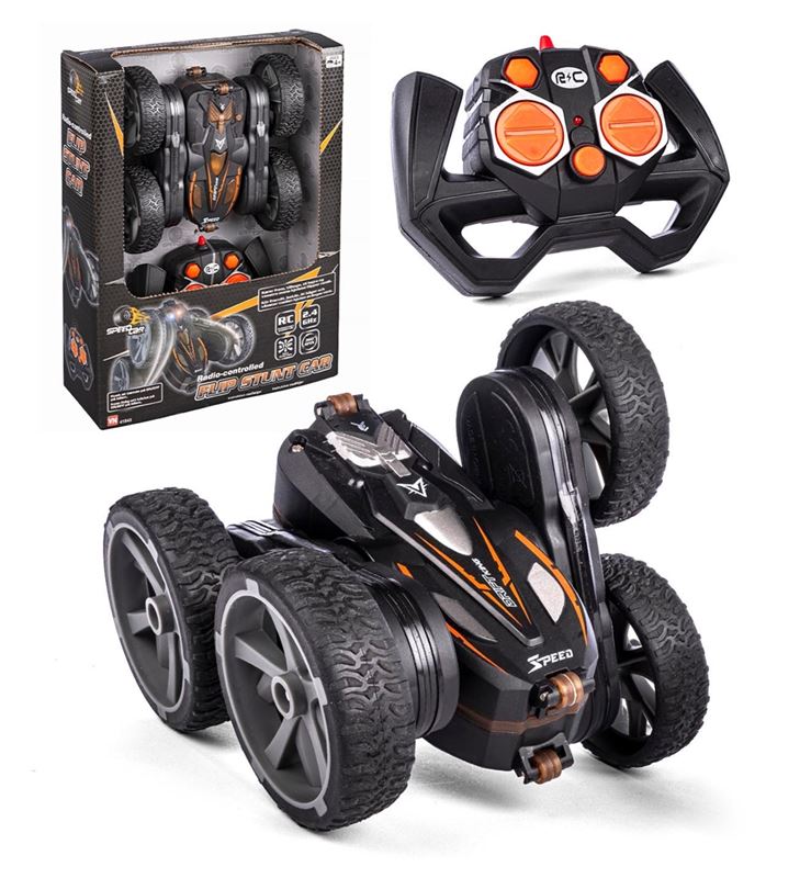 Radiostyrt - R/C Flipstuntbil