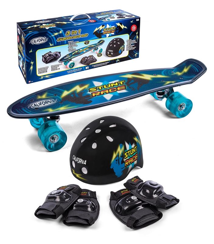 Rullskridskor, cyklar mm - Skateboard Set