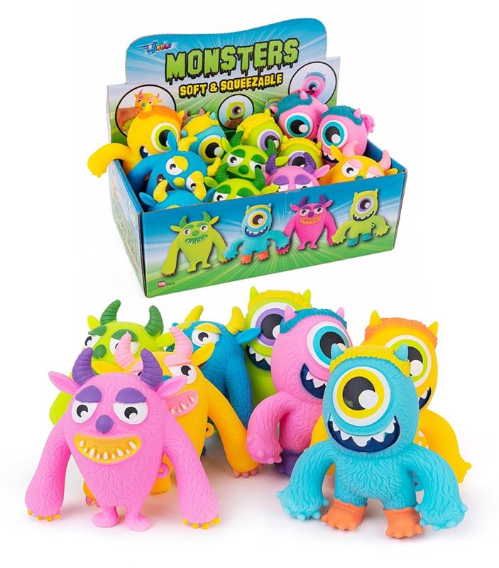 Småplock - Stretchy Monster