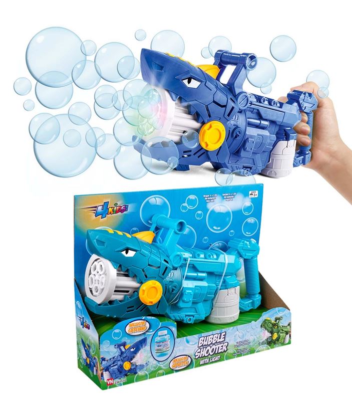 Vattenpistoler/såpbubblor & vattenballonger - Såpbubbelpistol Haj
