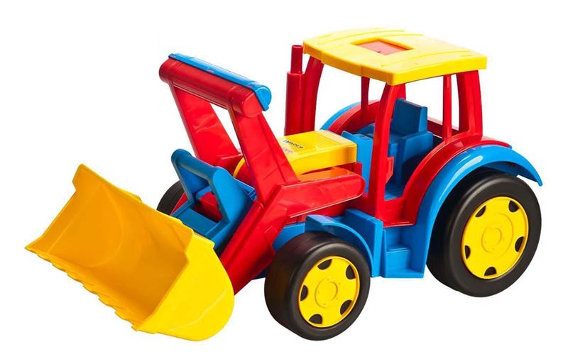 Fordon 3+ - Stor Traktor