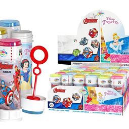 Vattenpistoler/såpbubblor & vattenballonger - Såpbubblor Disney