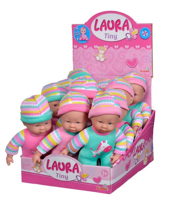 Babydocka - Dockan Laura