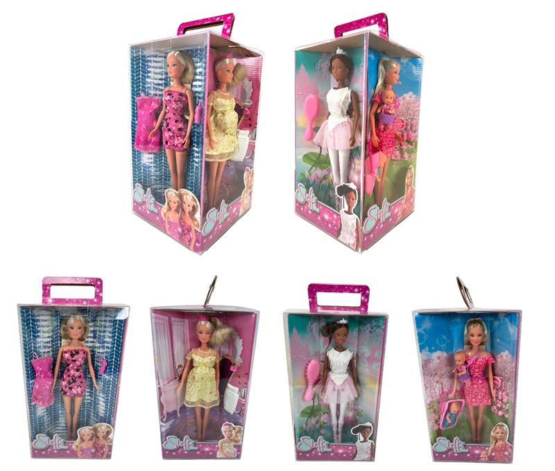 Modedockor - Steffi Love 4-pack