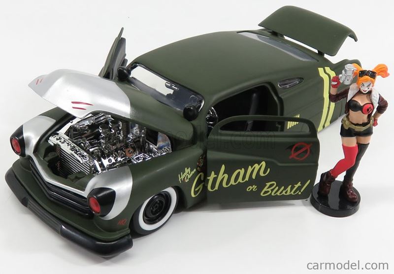 Fordon 3+ - Bombshells Harley Quinn med 1951 Mercury