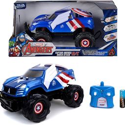 Radiostyrt - R/C Marvel Captain America