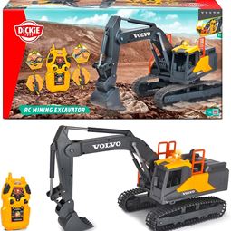 Radiostyrt - R/C Volvo Grävmaskin