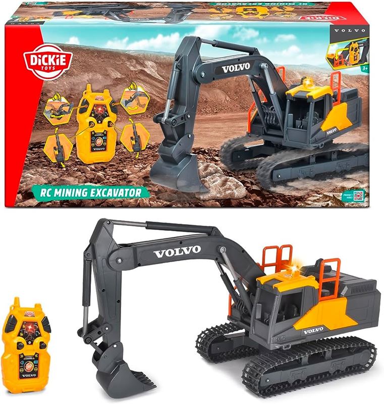 Radiostyrt - R/C Volvo Grävmaskin