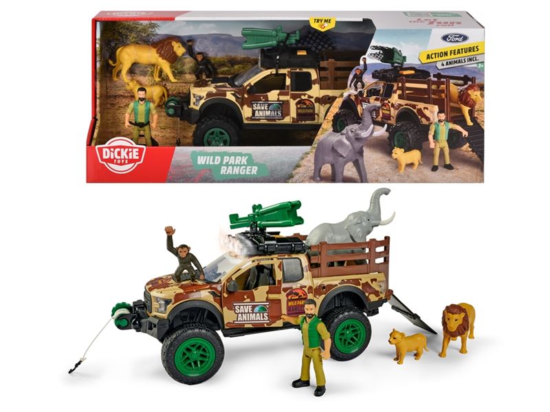 Fordon 3+ - Wild Park Ranger