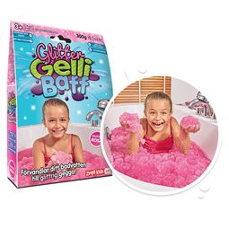 Småplock - Glitter Gelli Baff Rosa