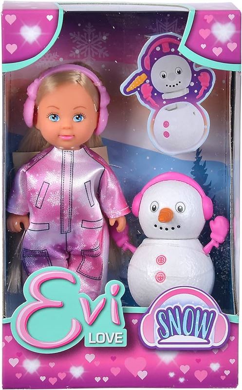 Modedockor - Evi Snögubbe