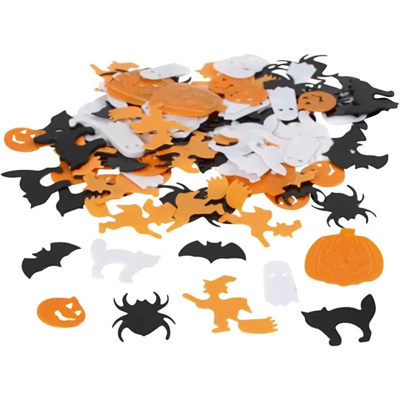 Div Pyssel - Paljetter Halloween